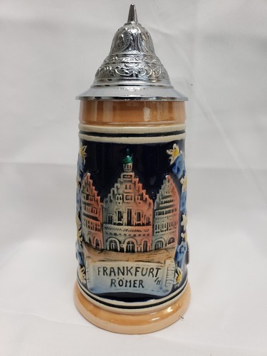Vintage rare German Swiss Beer Stein Collectors Set- Mapisa 1950 - 第 6/18 張圖片