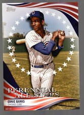 2019 TOPPS ERNIE BANKS ALL-STARS 5X7