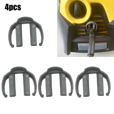 4x für Kärcher K2 K3 K7 Hochdruckreiniger Abzug & Schlauch Ersatz C Clips Teile