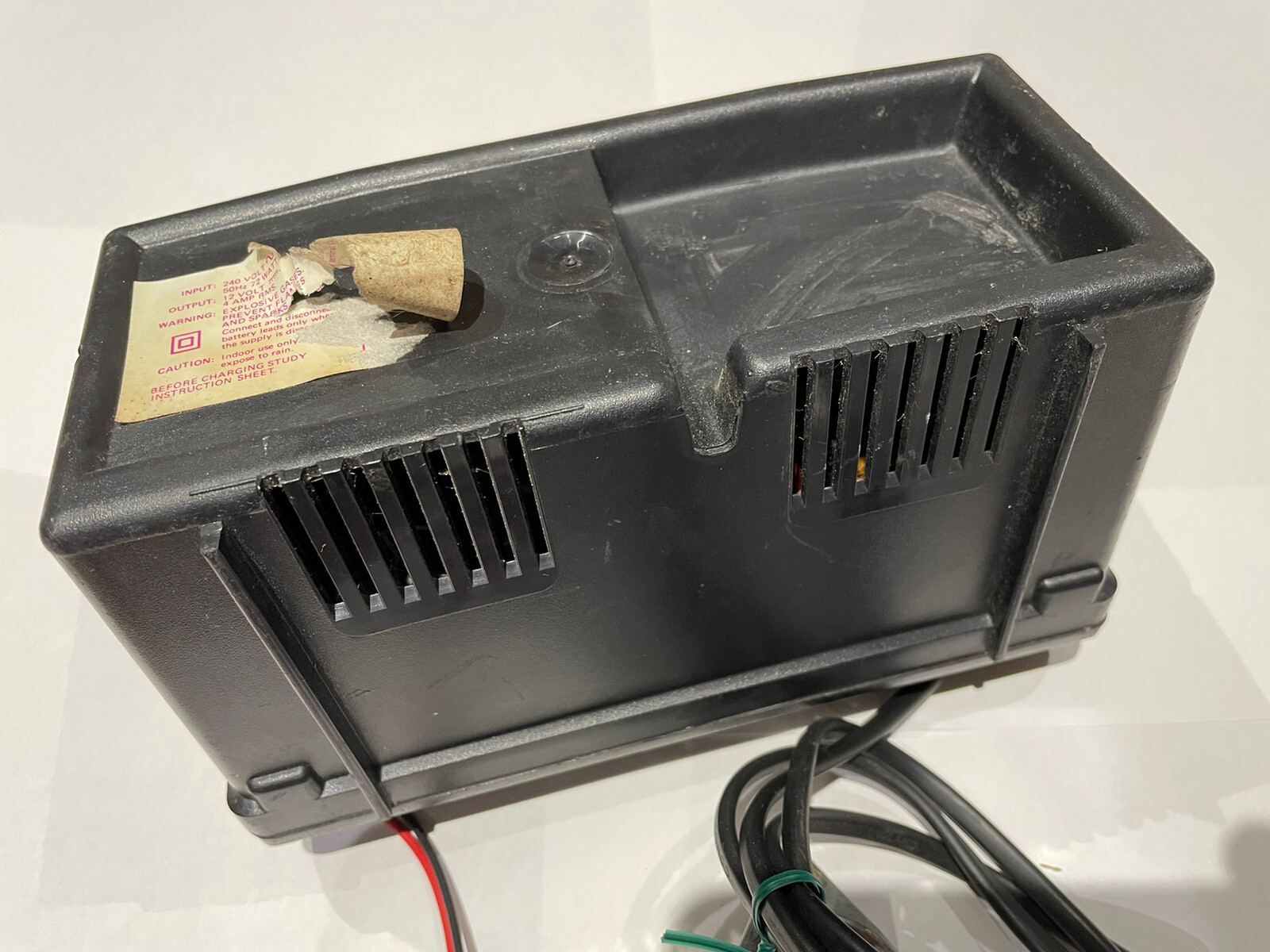 Vintage 1970s Selmar Nova 4 12v Car Battery Charger 4 Amp RMS Retro Automobilia eBay