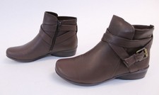 cassandra buckle strap bootie
