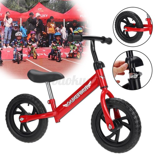 Kids Toddler Balance Bike Beginner 
