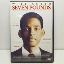 Seven Pounds DVD Will Smith Columbia Pictures 2008