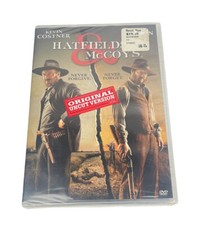 HATFIELDS  MCCOYS DVD Complete 2012 TV Miniseries Kevin Costner Bill Paxton NEW