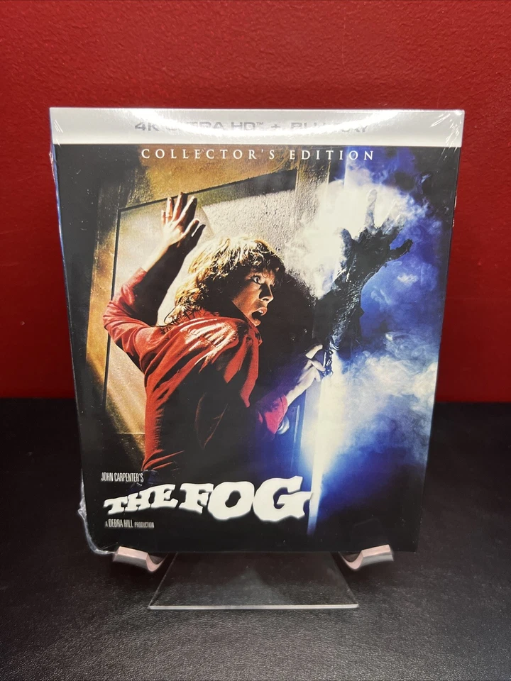 The Fog Collector's Edition (4K UHD+BD+NM Slipcover+Poster+Figure) Sealed #5 Foto 2 de 4