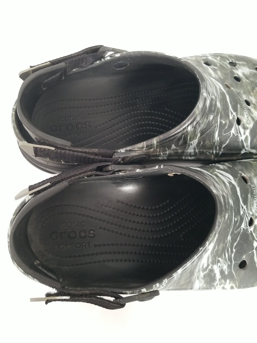 Crocs Classic All Terrain Mossy Oak Elements Agua Men display picture 2
