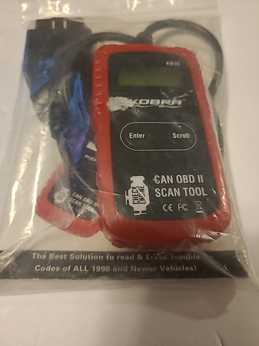 KB30　G/X Kobra KB30 Professional Obd2 Diagnostic Car Scanner Code Reader
