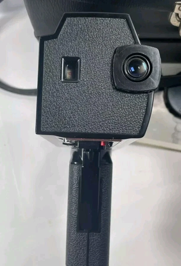 Cámara macrozoom Bolex 280 de colección 7-56 mm 1:1,8 con estuche - rara coleccionable Foto 4 de 4