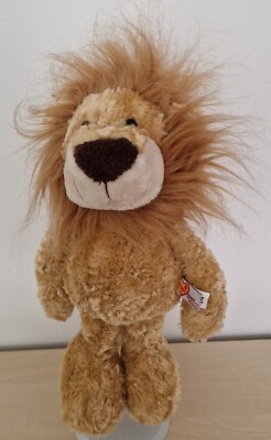 SIGIKID VEDES PLÜSCH MY BEST FRIEND * LÖWE KATZE LION * UNBESPIELT * KUSCHELTIER