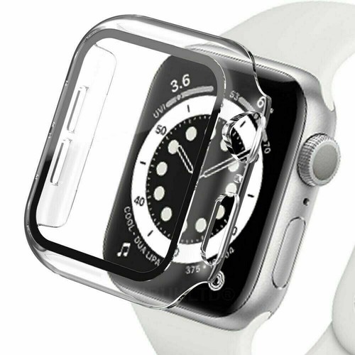 Für Apple Watch Case Serie 3/4/5/6/7 SE Displayschutzfolie Vollschutzhülle - Bild 4 von 10