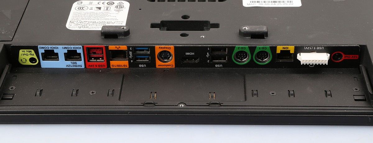 7321804 Oracle MICROS Workstation 650 Terminal | eBay