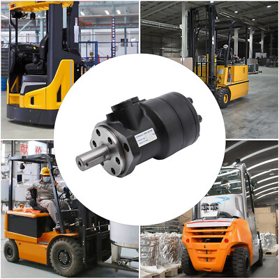 BMR 160 Replace Hydraulic Motor Orbital Shaft 160CC