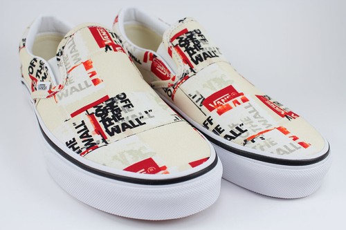 Vans Classic Slip-On Packing Tape 7 / White