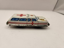 Tin Toy Ambulance Made In Japan P-95