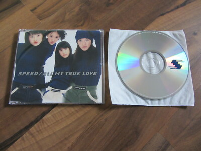 SPEED All My True Love 1998 JAPAN CD single j-pop | eBay