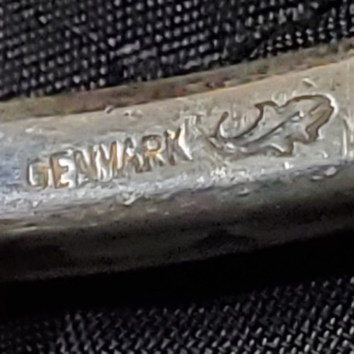 European Denmark Antique Sterling Silver Figural Dual Dinner Bell DENMARK 889 - Picture 16 of 17