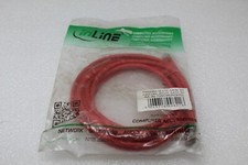 NEW SEALED InLine  ART-Nr: 72503R ROHS SF/UTP Patch Cable Cat 5e 3m