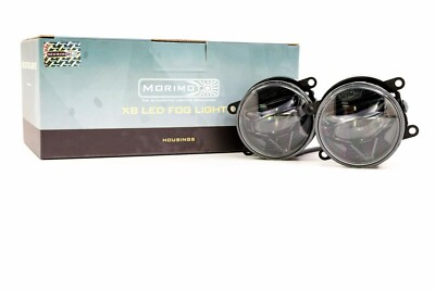 Morimoto XB LED Universal Fog Lights Kit - 68mm Diameter - 55mm Depth -  LF060
