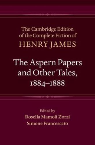 Aspern Papers Other Tales 1884–1888 27 Henry James Hardcover 9781107029644