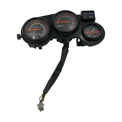 Yamaha FZ 750 2KK Ez 91 Tacho Geschwindigkeitsanzeige Drehzahlmesser Cockpit DZM