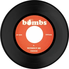 Eminem | Without Me b/w The Real Slim Shady  7" Vinyl