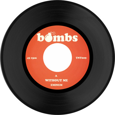 Eminem | Without Me b/w The Real Slim Shady  7'' Vinyl