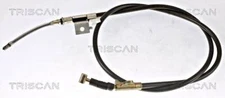 TRISCAN Parking Brake Cable Drum Brake For NISSAN Primera 36530-70J10