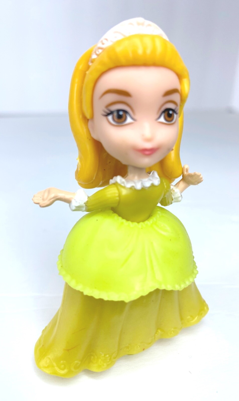 Boneca Princesa Sofia Disney - Grande - Amber (vestido Amarelo) Cmt55 - MP  Brinquedos