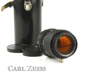 Lens Carl Zeiss Jena MC Sonnar 3,5 / 135 Telephoto lens  Mount M42