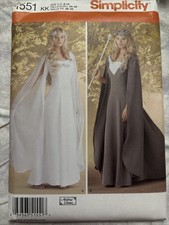 Simplicity 1551 Size 8-14 Andrea Schewe Costume Uncut 2013
