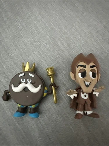 Funko Mystery Mini's Ad Icons Lot Of 2 King Ding Dong and Count Chocula