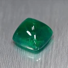 6.86Ct Premium AAA+ Grade Vivid Green Color Natural Zambian Emerald