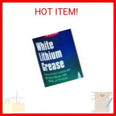 LITHIUM GREASE 16OZ
