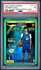 2025 Topps Chrome Cooper Flagg Refractors Green (RAW)