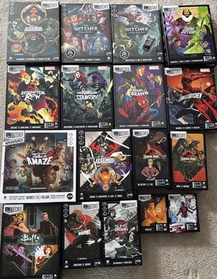 Unübertroffen Marvel Redemption Row Buffy Deadpool Jurassic Park TMNT BUNDLE 