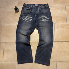 you. Herren Jeans Blau Denim Distressed Gerad...