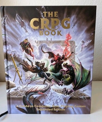The CRPG Book: A Guide to Computer Role-Playing Games, Felipe Pepe, Bitmap Books