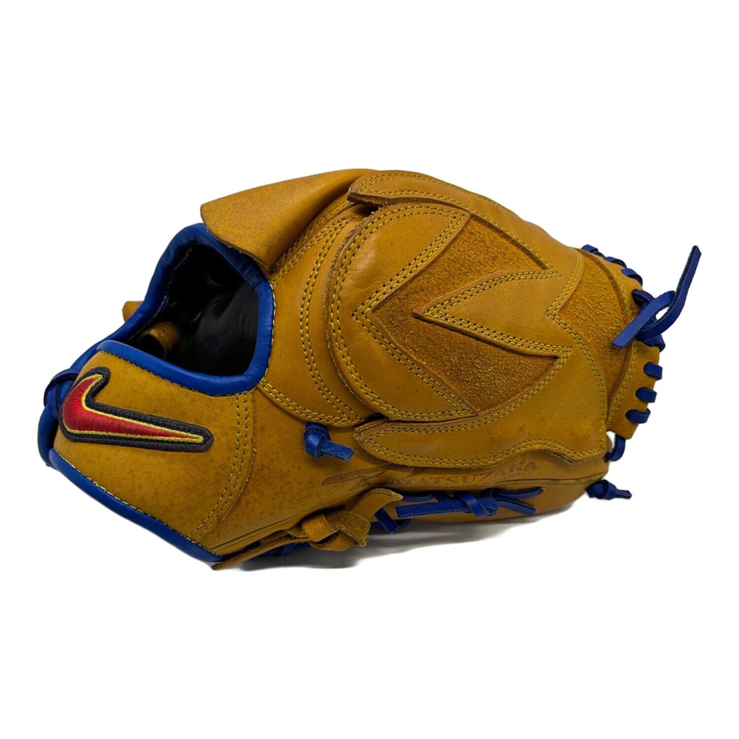 NIKE Softball Gloves Brown Daisuke Matsuzaka Signature Model for Pitchers
