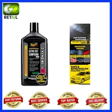 Professional M105 Ultra-Cut Car Rubbing Compound - 8oz for High Gloss Finish