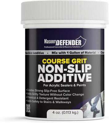 #ad Coarse Grit Clear Anti Slip Paint Additive Floor Grip for Acrylic Sealers amp; Pa $22.13