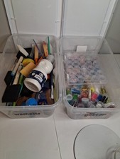 Kids Washable Paints And Glitter Lot