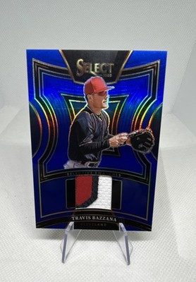 2025 Panini Select - Selective Swatches Travis Bazzana Blue Prizm 49/49 D93