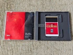 King of Casino Turbografx 16 TG16 Complete CIB Tested Working