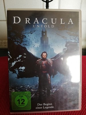 DVD Dracula Untold der Beginn einer Legende