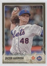 2015 Topps Future Stars Gold /2015 Jacob deGrom #129 0t2