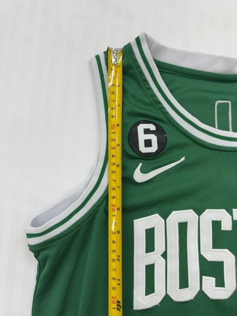 Nike Unisex Size 48 Jayson Tatum Celtics Jersey in Green Dri-FIT
