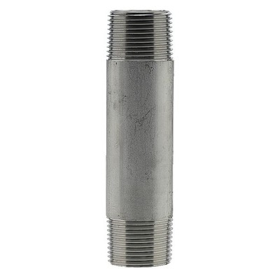 PPG 83205SS for PlumbMaster 1/2 X Close Stainless Steel Nipple