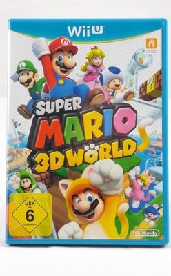 Super Mario 3D World (Nintendo Wii U) Spiel i. OVP - SEHR GUT