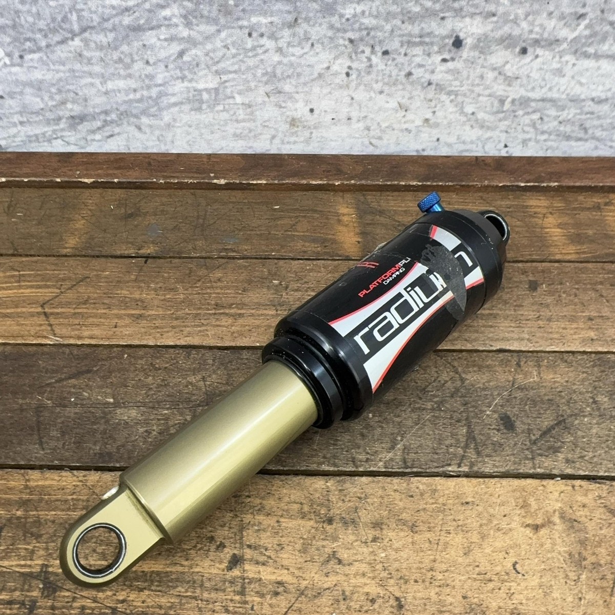Vintage Manitou Radium R Rear Air Shock 7.875 - 8in MTB Mountain