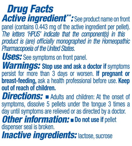 Boiron Caulophyllum Thalictroides Homeopathic Relief for Menstrual Cramps 80ct - Picture 5 of 9